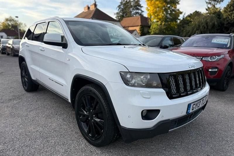 Used 2013 Jeep Grand Cherokee Limited SUV | £9,495 (Fair price) - Image 1/1