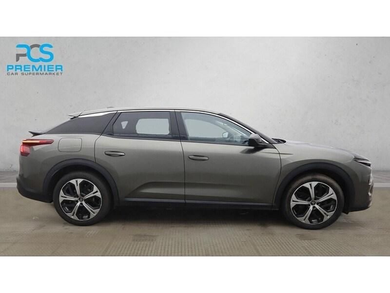 Usado Citroën C5 X PureTech 2022 Cinzento Carrinha