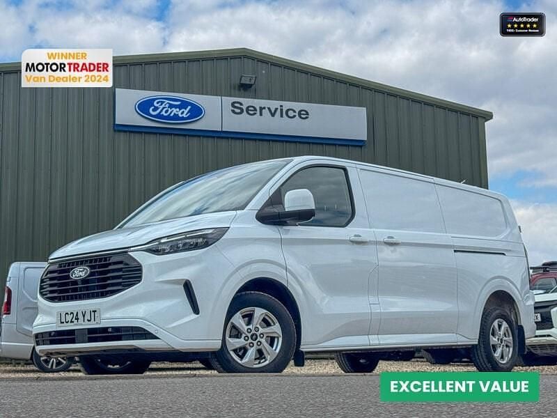 White Used 2024 Ford Transit Custom Limited Van | £27,994 (Fair price) - Image 1/4