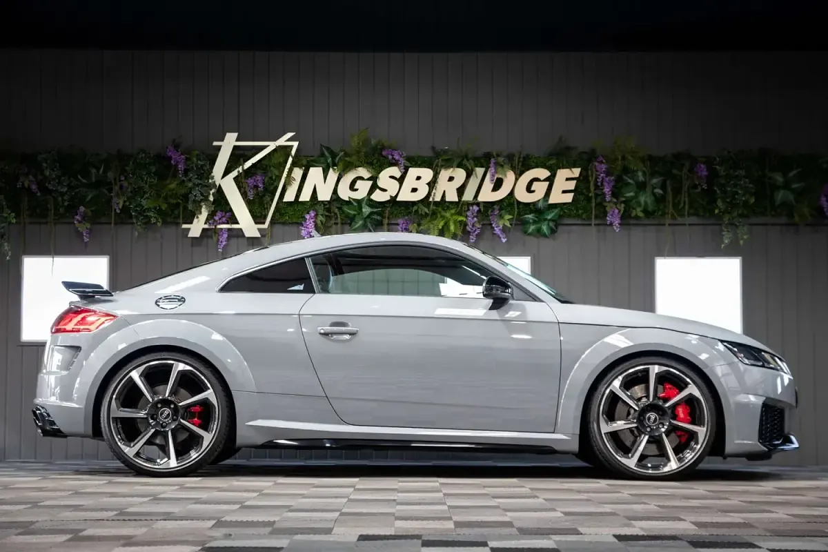 Used Audi TT RS Sport 400 HP (294 kW) 2021 Grey Coupe