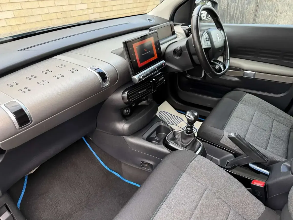Używany Citroën C4 Flair 2018 Niebieski SUV