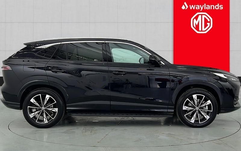 Used MG HS Trophy 299 HP (219 kW) 2025 Black SUV