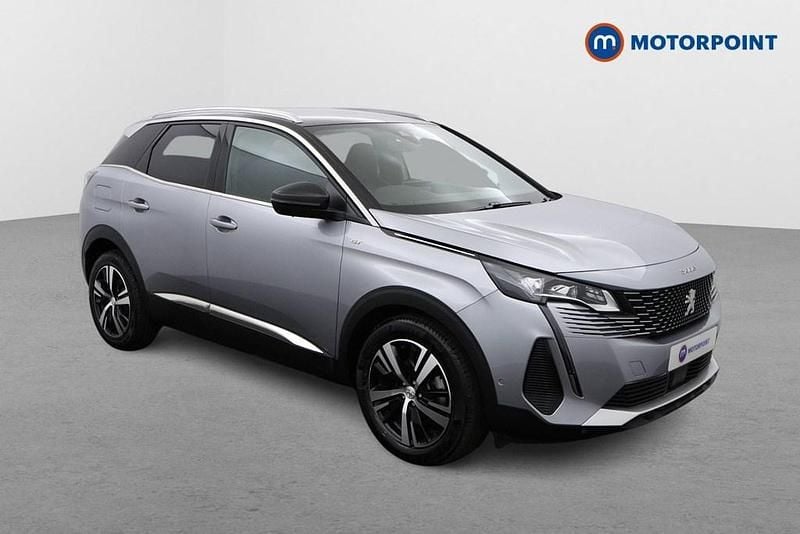 Grey Used 2024 Peugeot 3008 GTi Hatchback | £20,049 (Good price) - Image 1/4