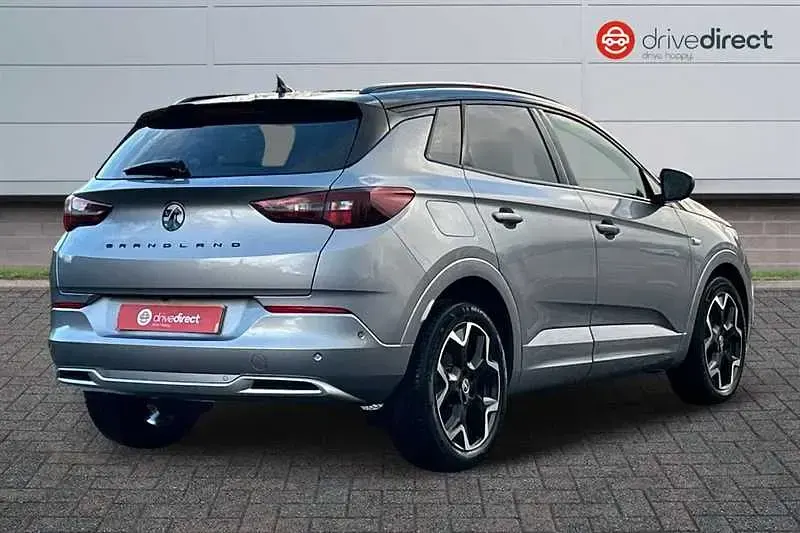 Used Vauxhall Grandland X Ultimate 130 HP (95 kW) 2023 Grey SUV