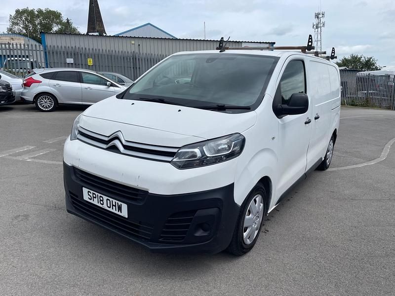 Used Citroën Dispatch 2018 White MPV