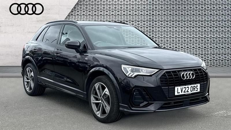 Used Audi Q3 Black Edition 150 HP (110 kW) 2022 Black SUV