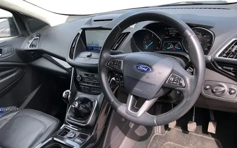 Used Ford Kuga Titanium X 120 HP (88 kW) 2019 Black SUV
