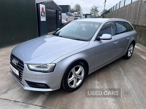 Used Audi A4 163 HP (119 kW) 2015 Silver Estate
