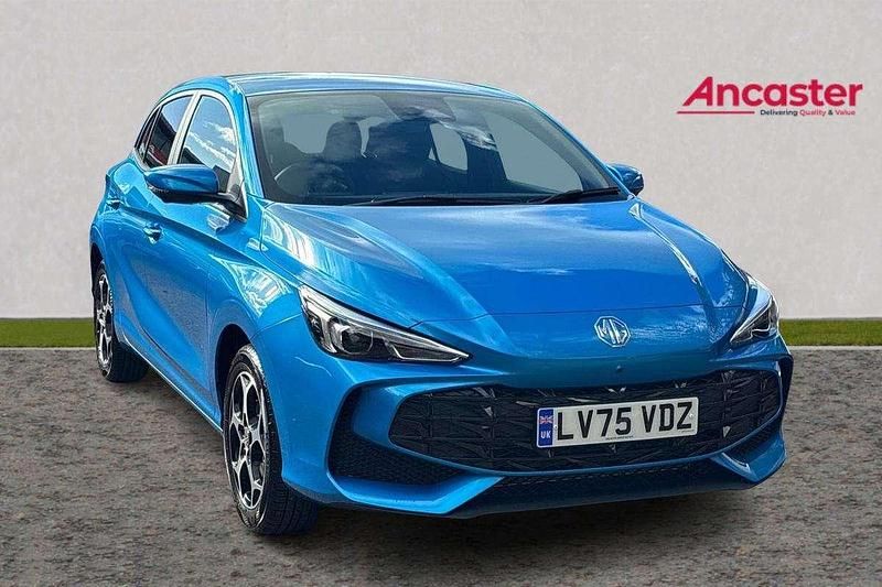 Blue New 2025 MG MG3 Trophy Hatchback | £17,295 - Image 1/4