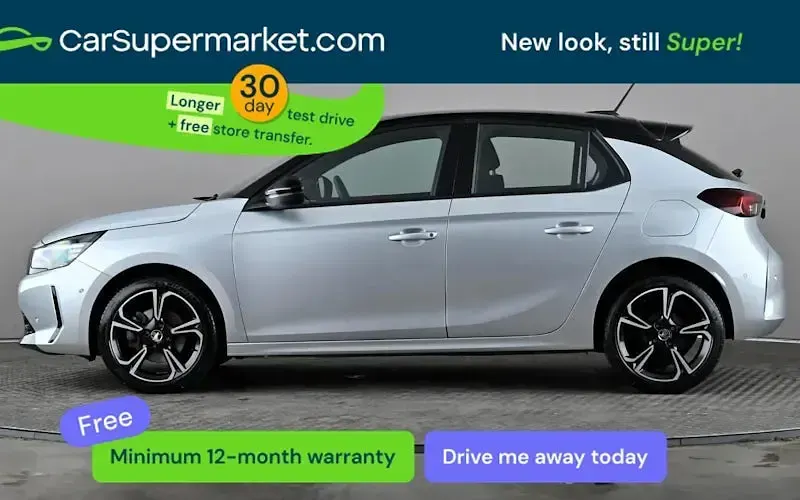 Second-hand Vauxhall Corsa 101 CP (74 kW) 2026 Hatchback