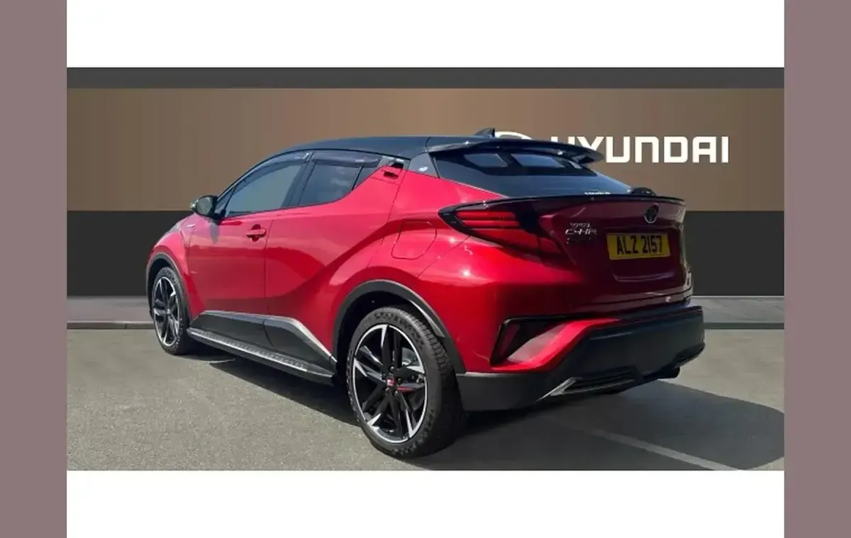 Used Toyota C-HR Sport 184 HP (135 kW) 2021 Other SUV