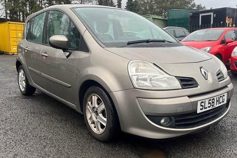 Used Renault Grand Modus Dynamique 2008 Beige MPV