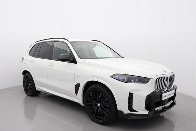 Used BMW X5 M Sport 482 HP (354 kW) 2025 White SUV