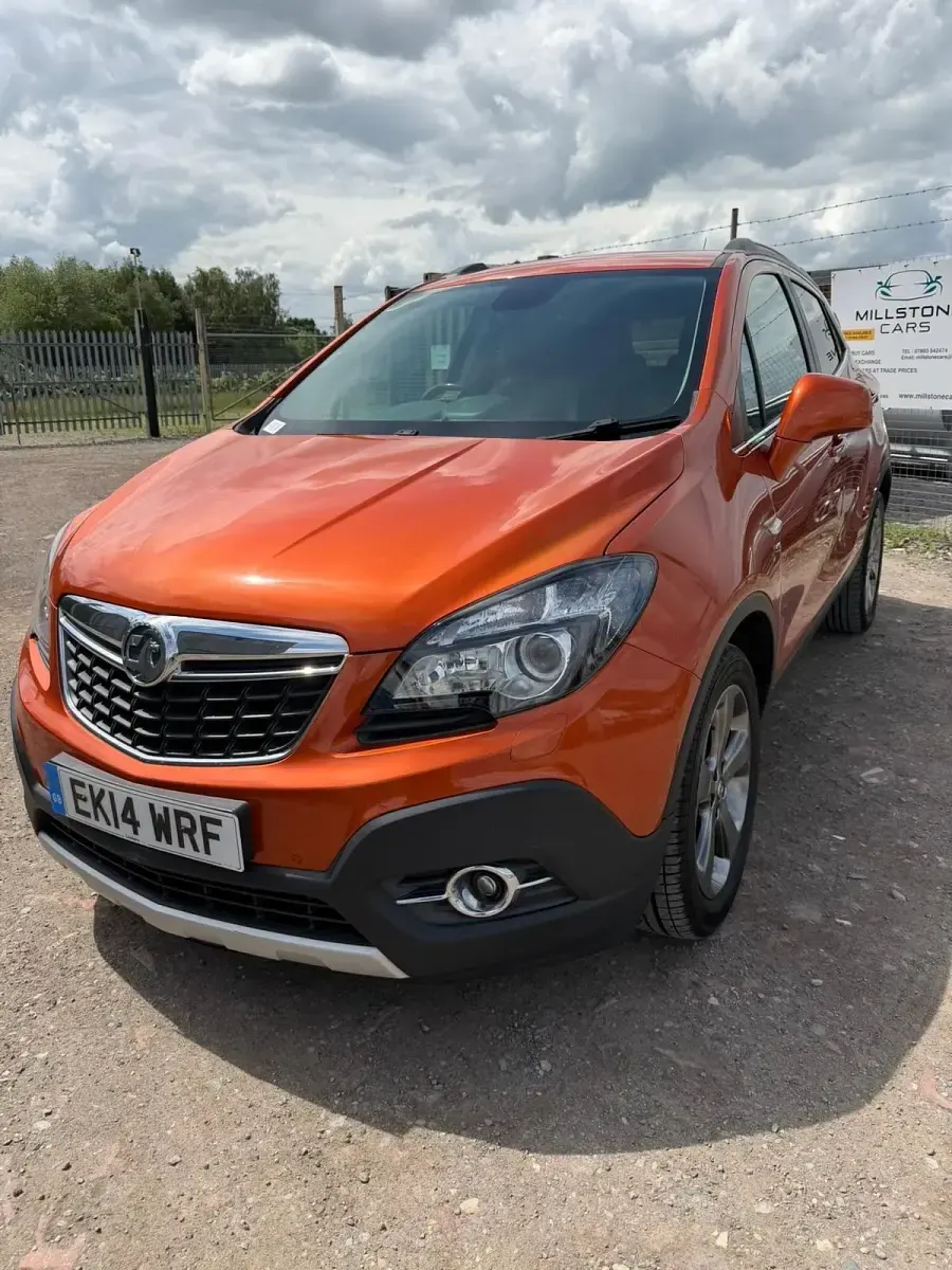 Used Vauxhall Mokka S 130 HP (95 kW) 2014 Orange SUV
