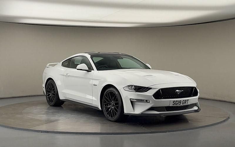 Used 2022 Ford Mustang GT Coupe | £32,300 (Super price) - Image 1/4