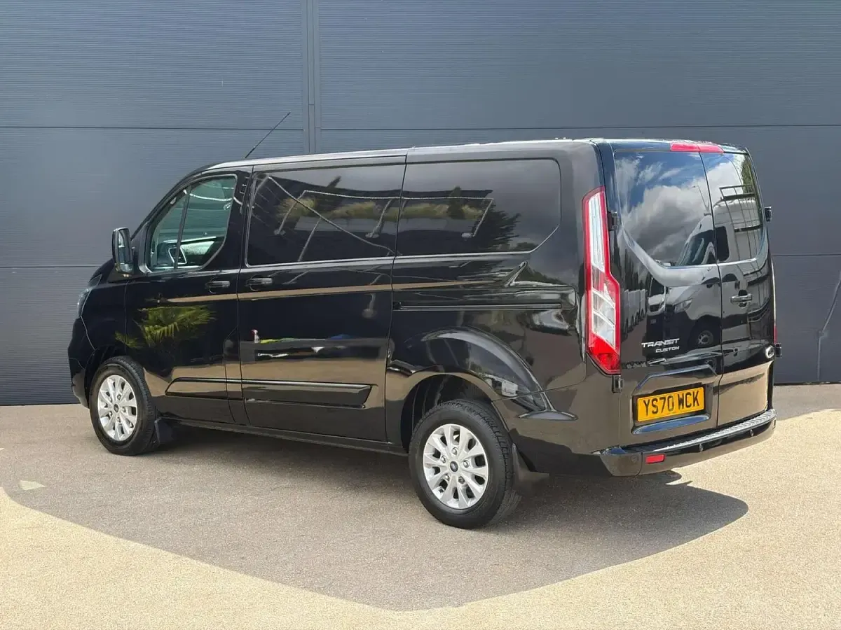 Used Ford Transit Custom Limited 2020 Black