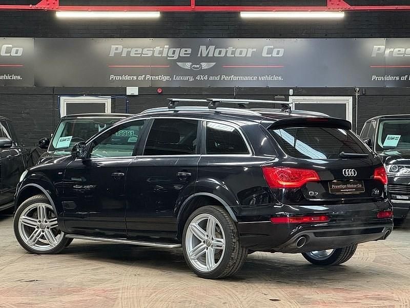 Used Audi Q7 S-Line 272 HP (200 kW) 2011 Black SUV