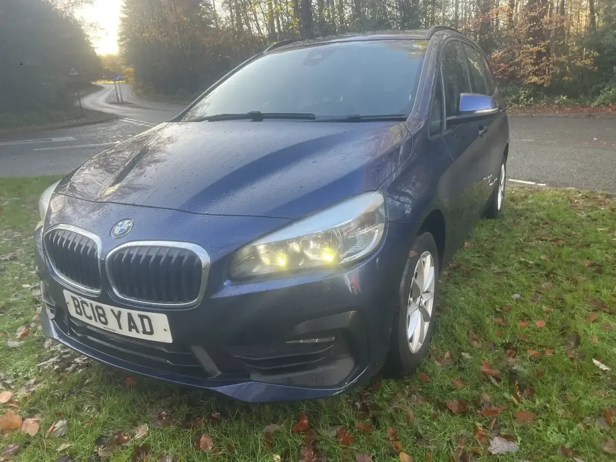 Used BMW 218 Gran Tourer 2018 Blue MPV