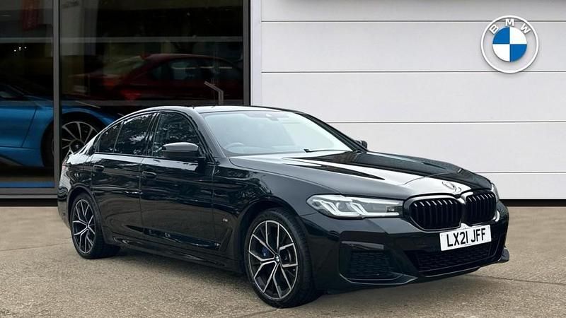 Used BMW 530e M Sport 288 HP (211 kW) 2021 Black