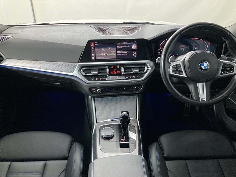 Used BMW 320 M Sport 192 HP (141 kW) 2022 White Sedan