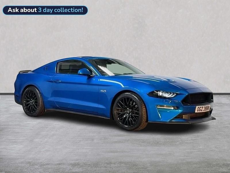 Blue Used 2019 Ford Mustang GT Fastback Coupe | £34,312 (Fair price) - Image 1/4