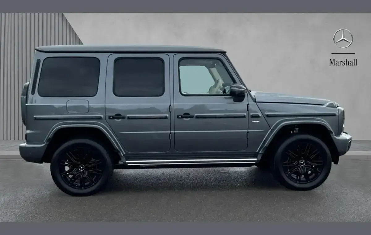Used Mercedes G580 AMG line 431 kW (587 HP) 2025 Grey SUV