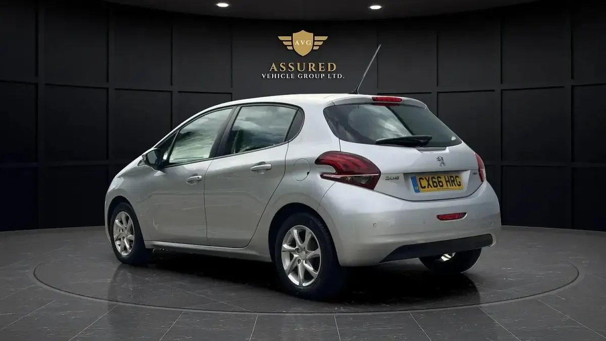 Used Peugeot 208 Active 2016 Silver Hatchback
