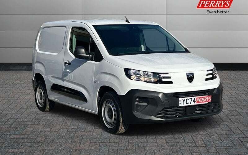 New 2025 Peugeot Partner MPV | £16,400 (Good price) - Image 1/4