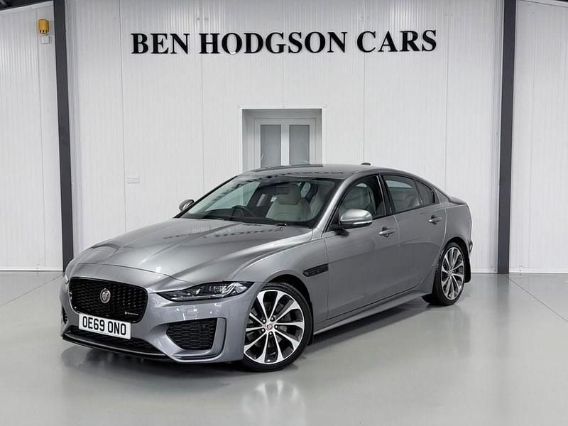 Used Jaguar XE R-Dynamic 180 HP (132 kW) 2019 Grey Sedan
