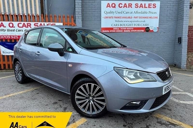 Used Seat Ibiza CONNECT 90 HP (66 kW) 2016 Hatchback