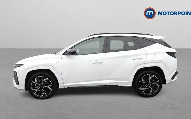 Used Hyundai Tucson N Line 239 HP (175 kW) 2026 White SUV