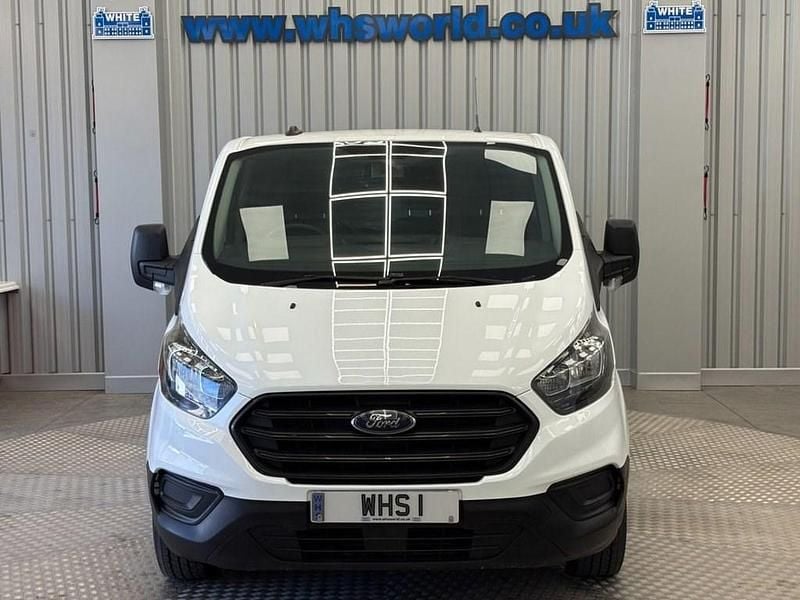 Used Ford Transit Custom 130 HP (95 kW) 2021 White