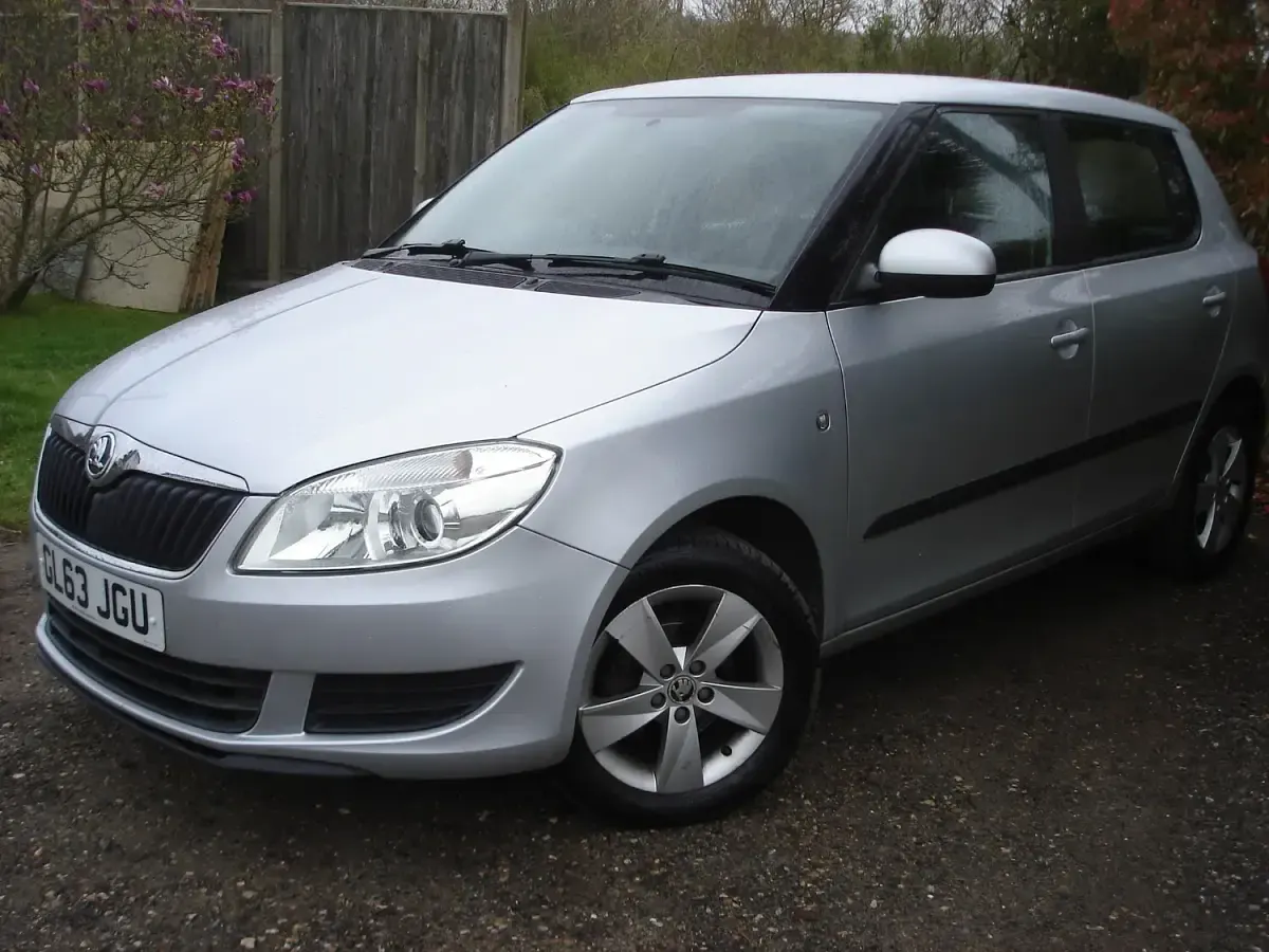 Used Skoda Fabia SE 2014 Silver Hatchback