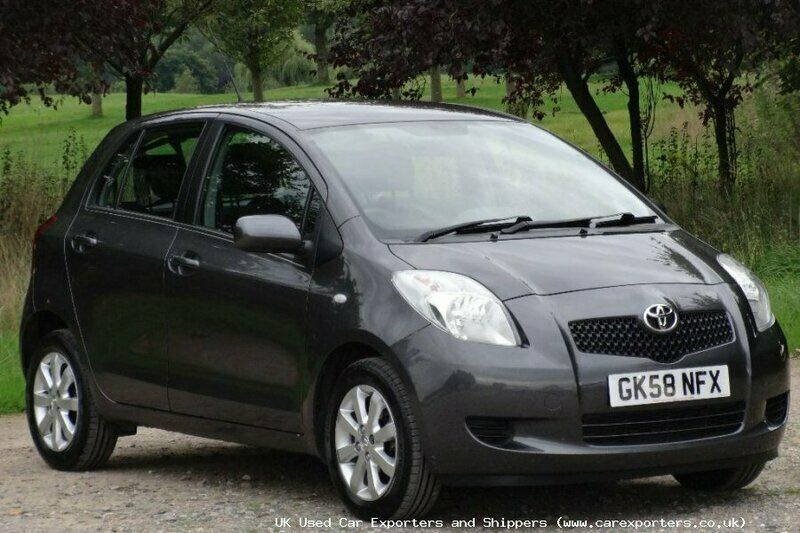Used 2008 Toyota Yaris Hatchback | £4,765 (Expensive) - Image 1/4