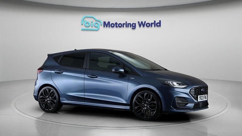 Used Ford Fiesta ST-Line X 99 HP (72 kW) 2023 Hatchback
