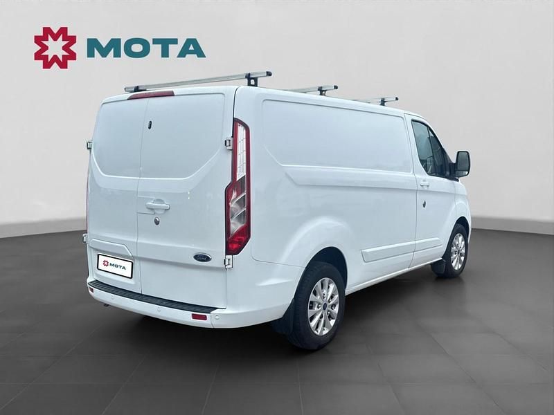 Used Ford Transit Custom Limited 130 HP (95 kW) 2020 White Van