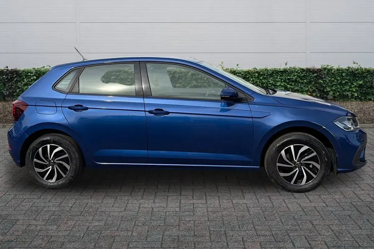 Used VW Polo Life 2022 Blue Hatchback