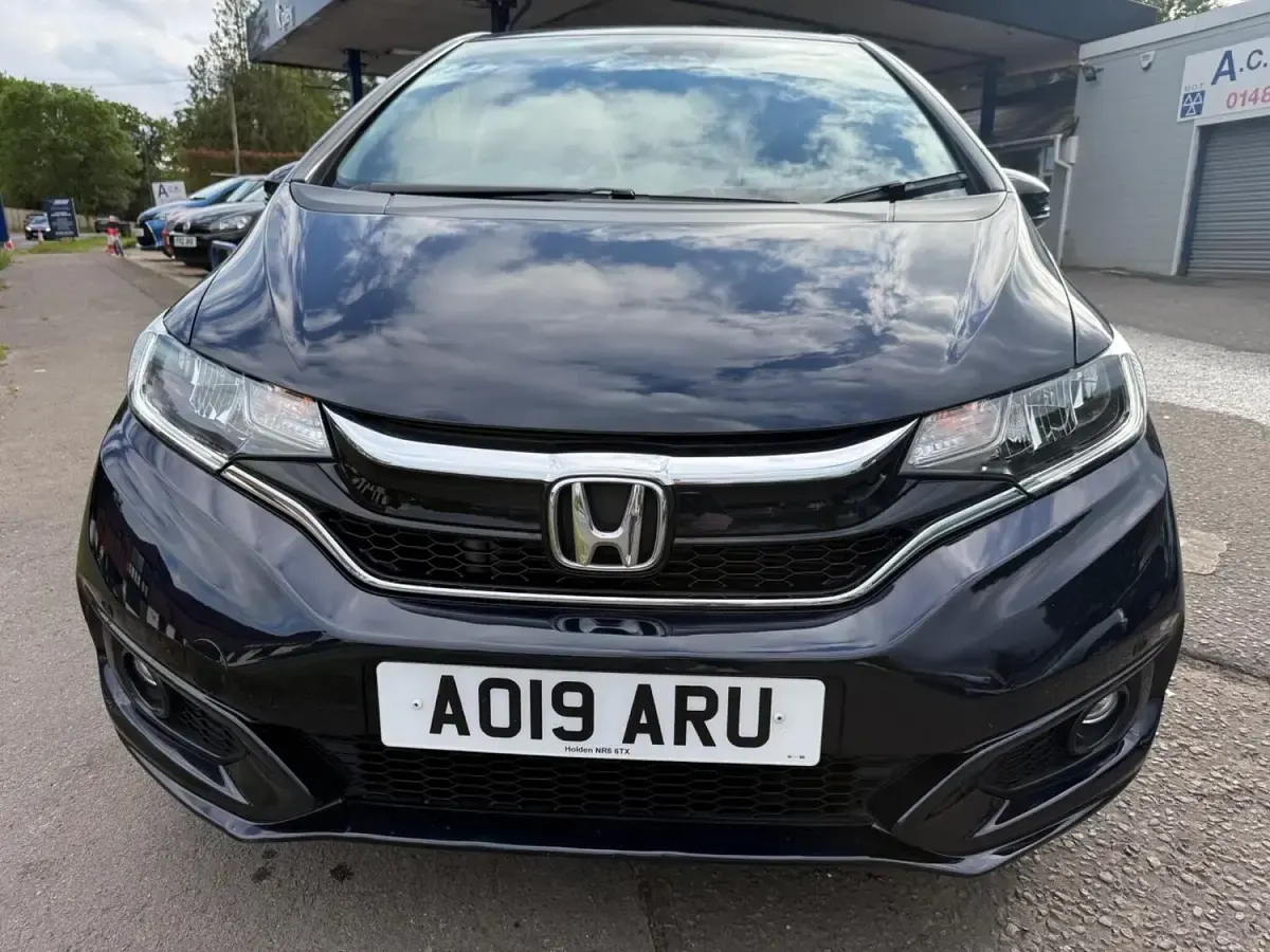 Used Honda Jazz EX 102 HP (75 kW) 2019 Blue Hatchback