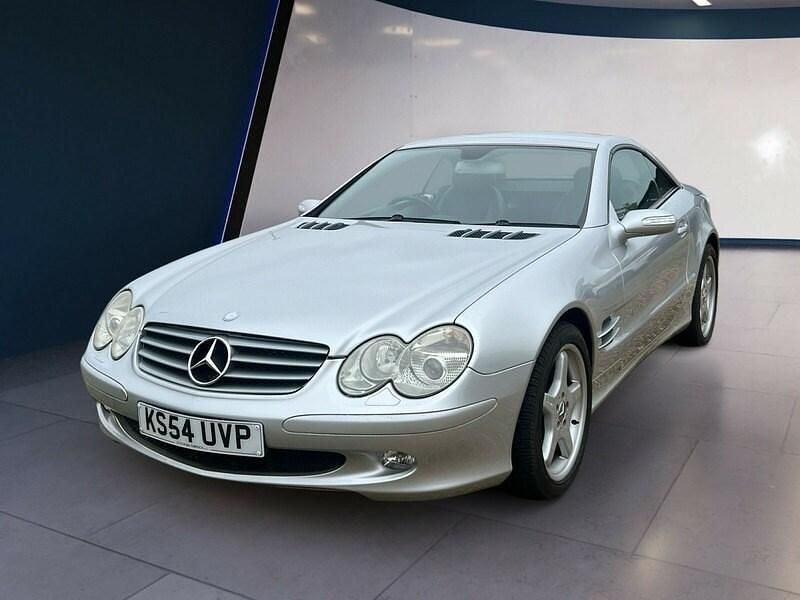 Used Mercedes SL500 2005 Silver Cabriolet