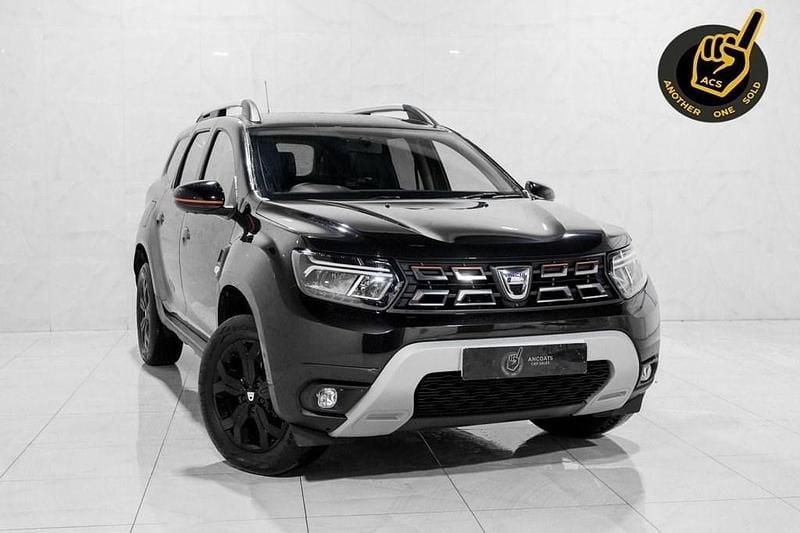 Used Dacia Duster Extreme 150 HP (110 kW) 2022 Black SUV