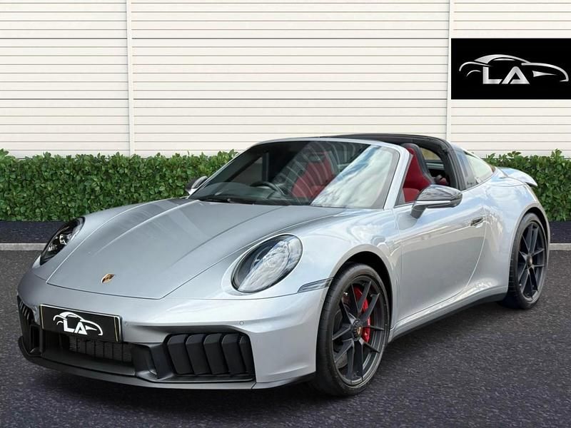 Silver Used 2025 Porsche 911 Cabriolet | £149,995 (Super price) - Image 1/4