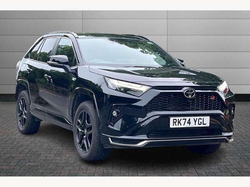 Black Used 2024 Toyota RAV4 Hybrid Sport SUV | £41,150 (Super price) - Image 1/2