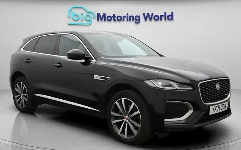 Used Jaguar F-Pace R-Dynamic 250 HP (183 kW) 2022 SUV