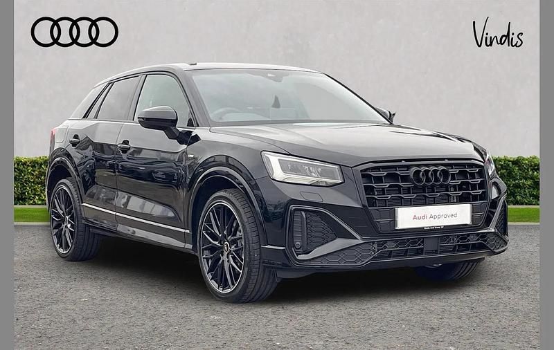 Used Audi Q2 Black Edition 147 HP (108 kW) 2026 Black SUV