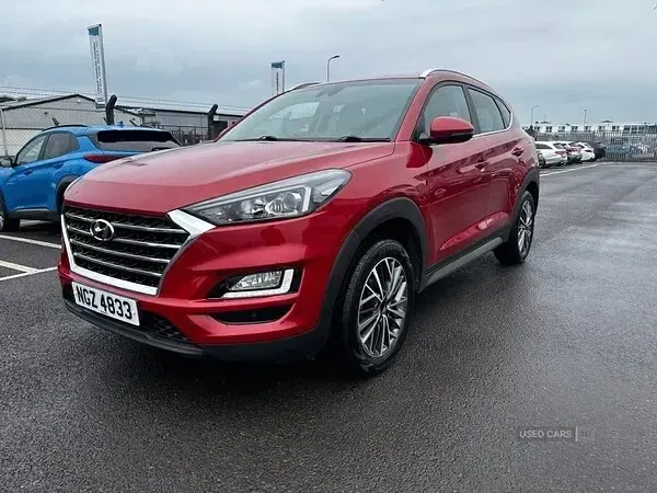 Used Hyundai Tucson Premium 136 HP (100 kW) 2019 Red SUV