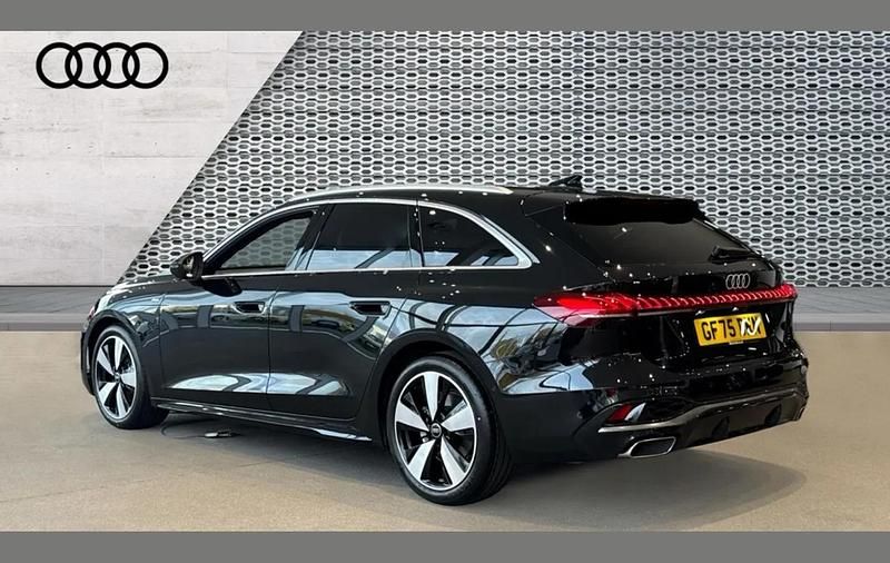 Used Audi A5 S-Line 200 HP (147 kW) 2025 Black Estate