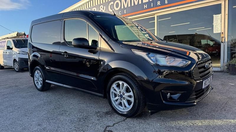Used Ford Transit Connect Limited 120 HP (88 kW) 2021 Black MPV