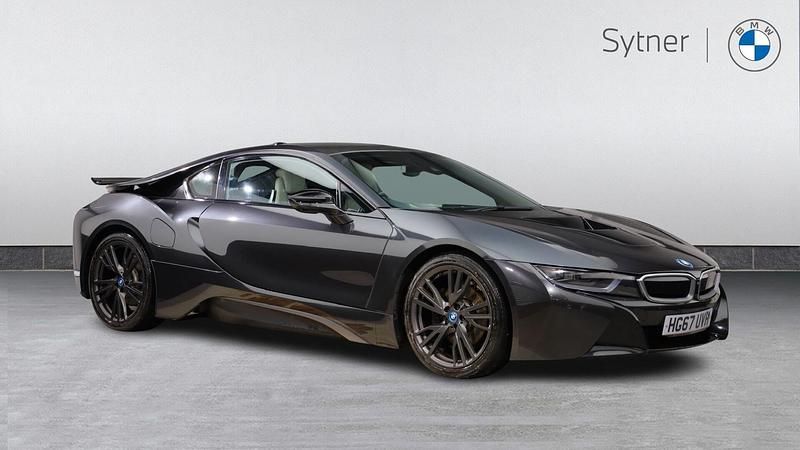 Grey Used 2018 BMW i8 Coupe | £37,500 (Good price) - Image 1/4