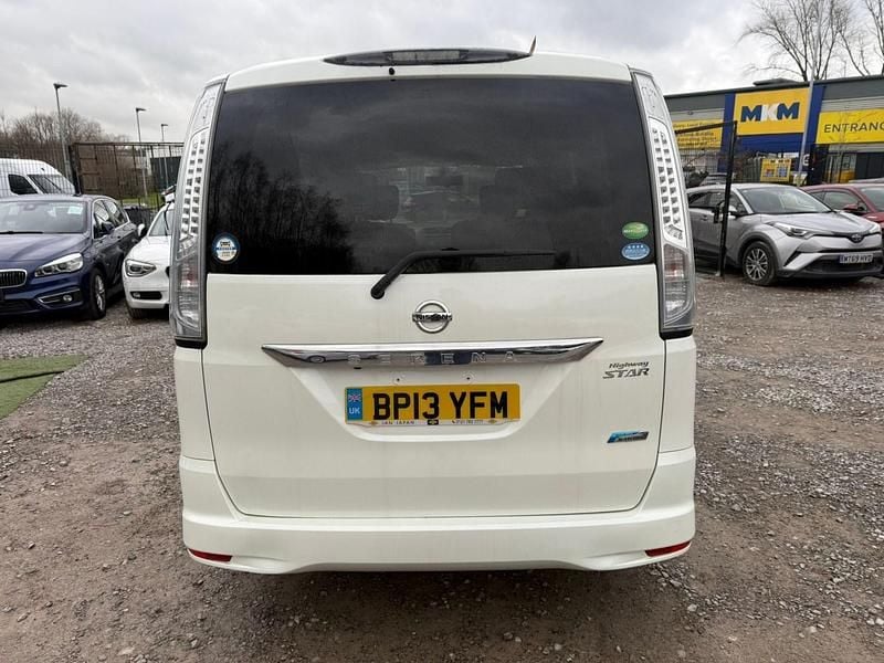 Used Nissan Serena 2026 White MPV