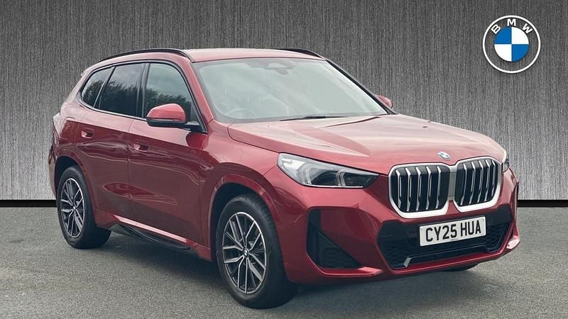 Red Used 2025 BMW X1 M Sport SUV | £34,999 (Fair price) - Image 1/4